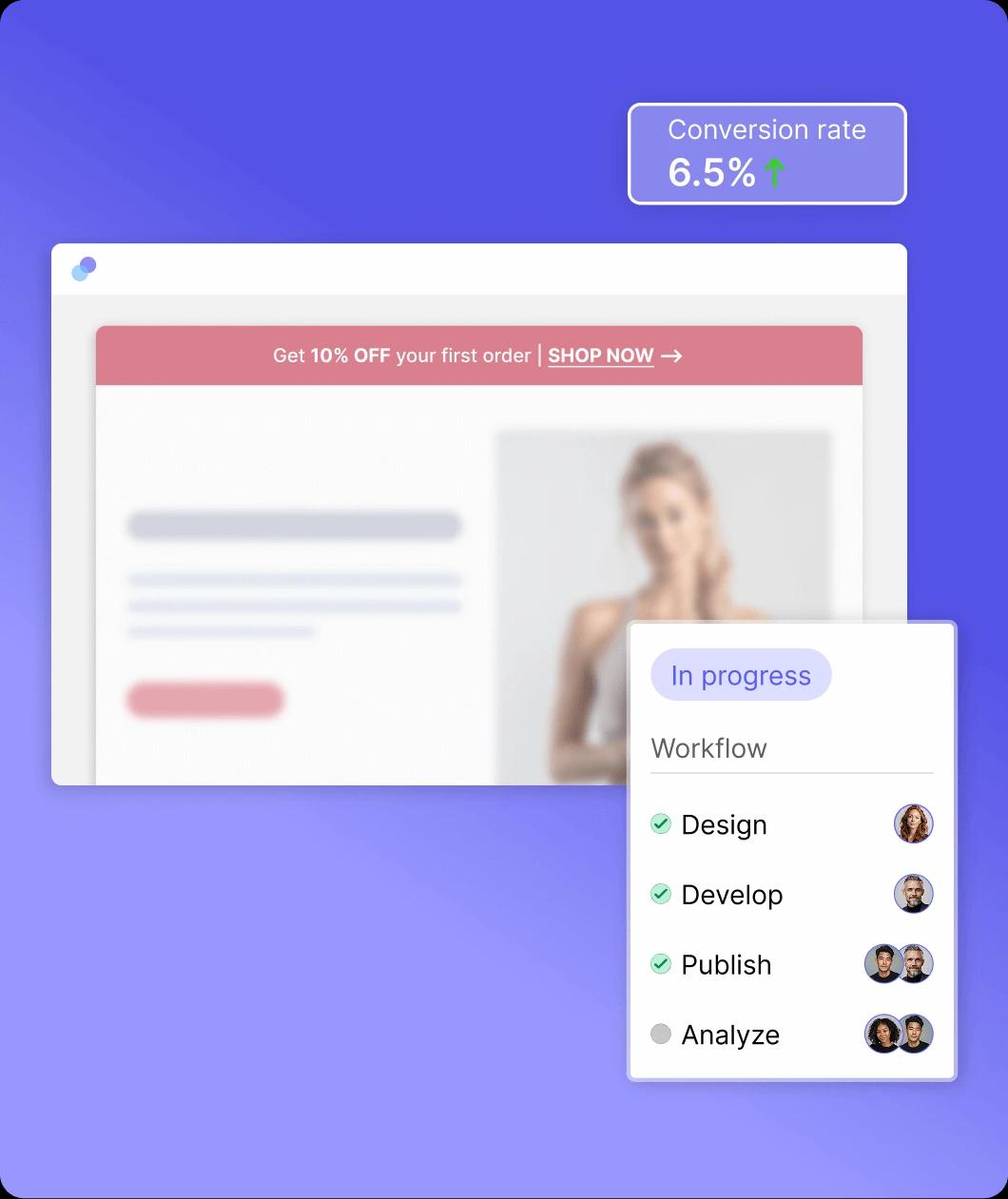 Discover our expert-led approach to A/B testing