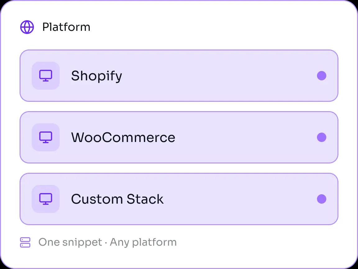 Platform capabilities comparison