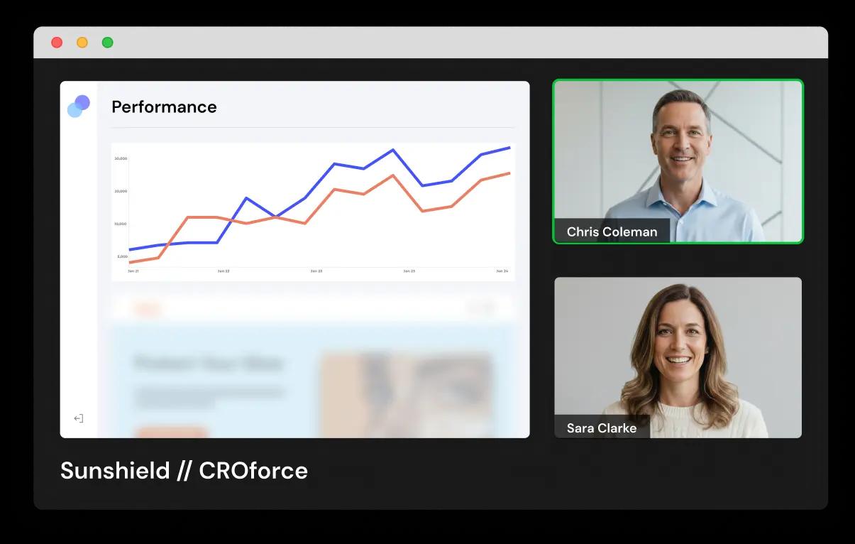 Get a fully-managed CRO service