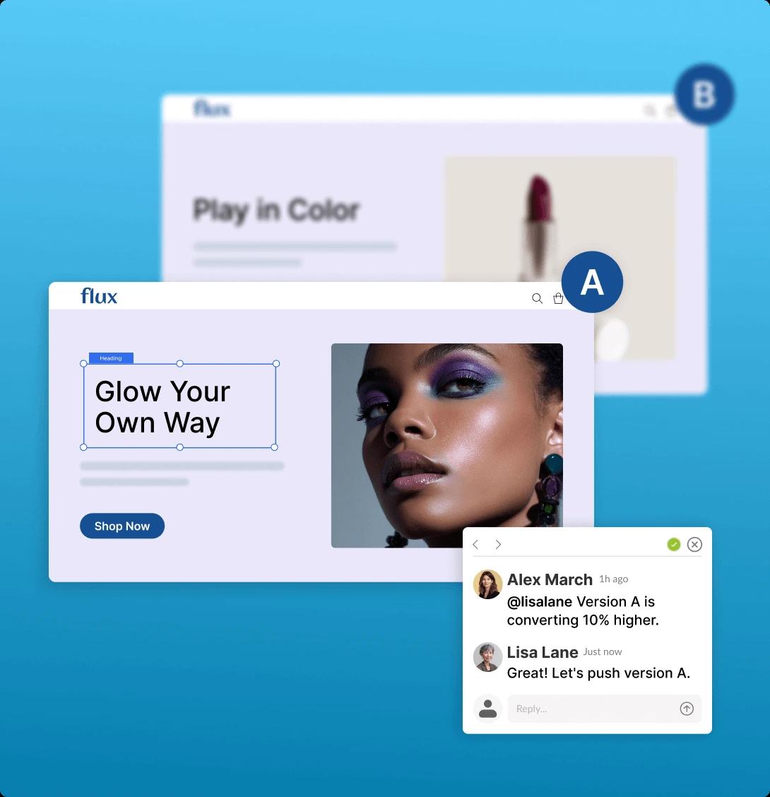 Strategy service illustration